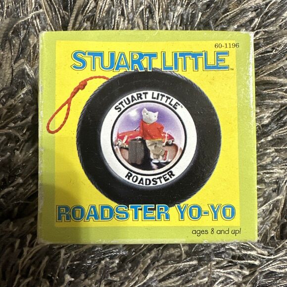 Vintage 90s Stuart Little Yo-Yo Roadster Year 1999 NIB NEW - Picture 1 of 7